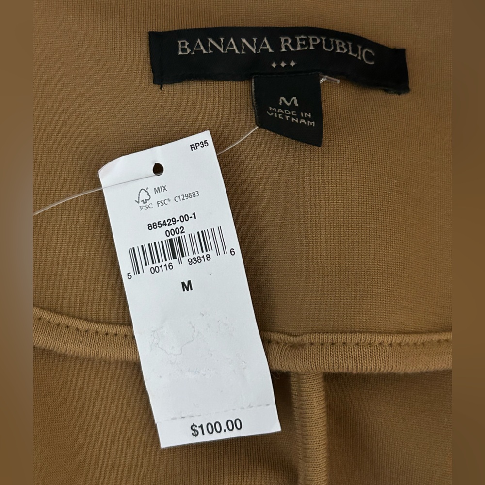 Banana Republic Tan Ponte Blazer - Picture 5 of 10